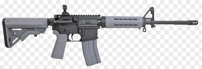 Springfield Armory AR-15 Style Rifle Assault Ruger SR-556 Colt PNG style rifle AR-15, assault clipart PNG