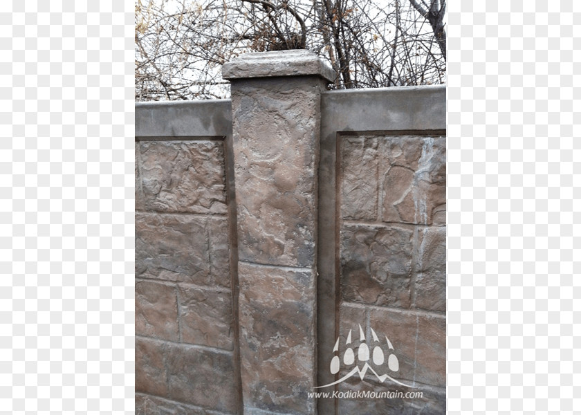 Stone Fence Wall Veneer Rock PNG