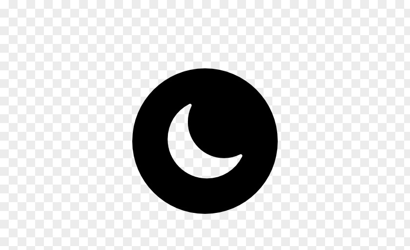 Trademark Logo Symbol Moon PNG
