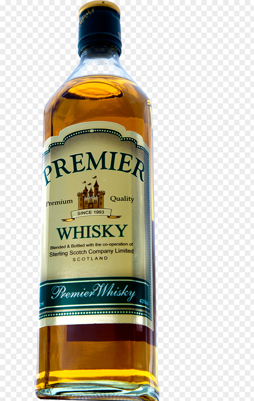 Yangon Region Liqueur Whiskey Scotch Whisky Glass Bottle Alcoholic Drink PNG