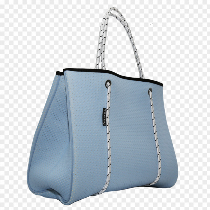 Bag Handbag Tote Blue Leather PNG