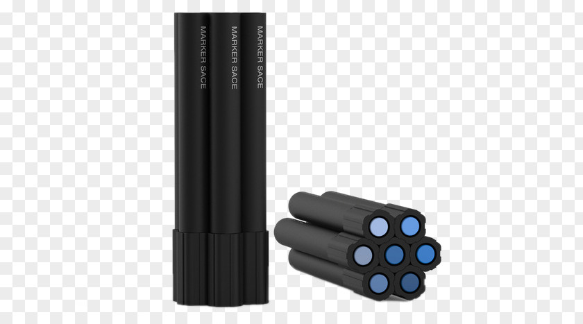 Black Pen Bulk Marker PNG
