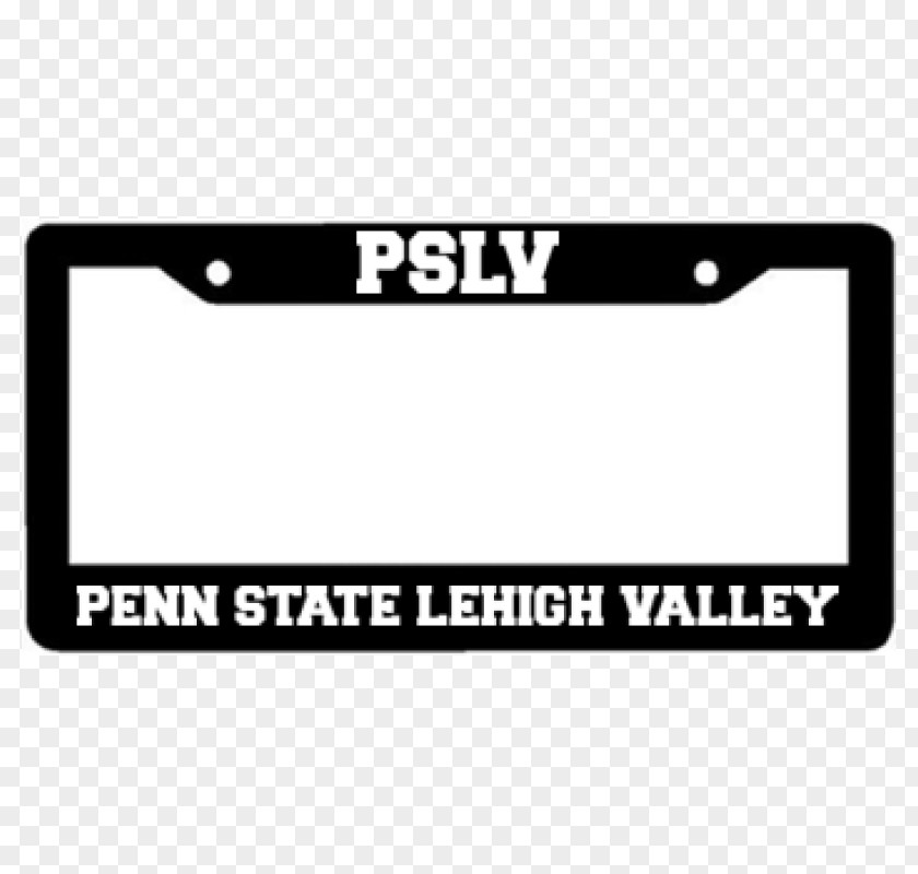 Car Vehicle License Plates Picture Frames United States PNG
