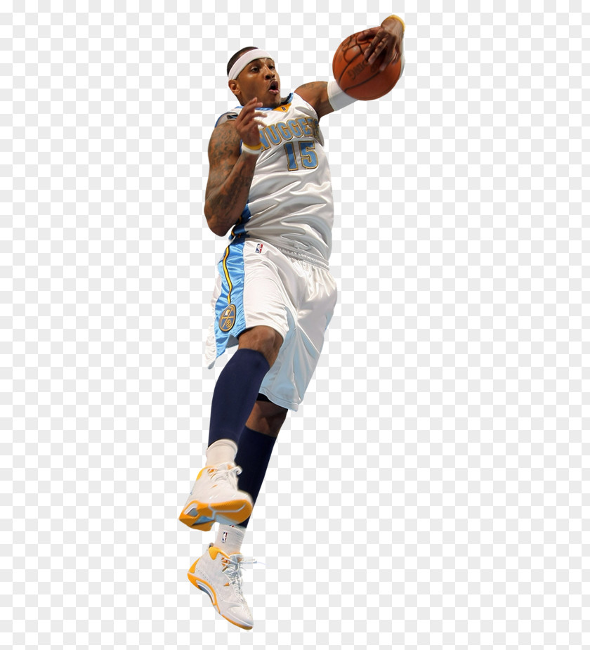 Carmelo Anthony Team Sport Shoe Competition PNG