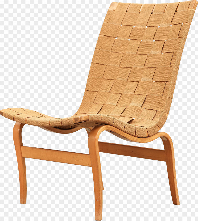 Chair Stool Garden Furniture Wicker PNG