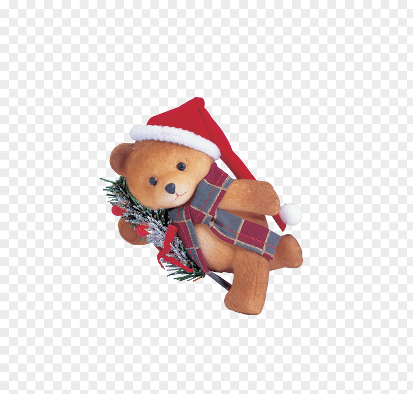 Christmas,Valentine Bear Creative Christmas Ornament Valentines Day PNG