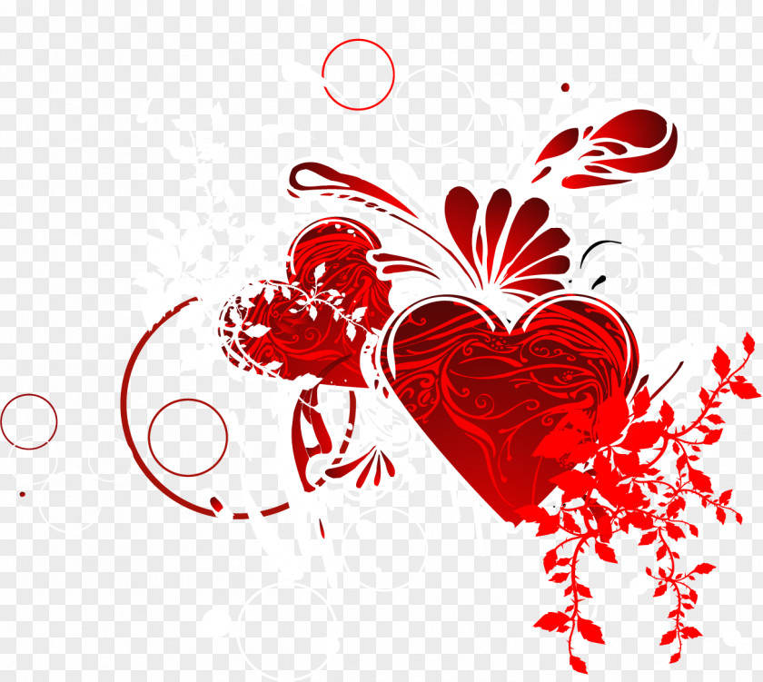 Dream Red Love Clip Art PNG