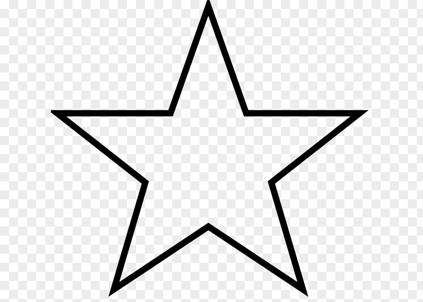 Five-pointed Star Clip Art PNG