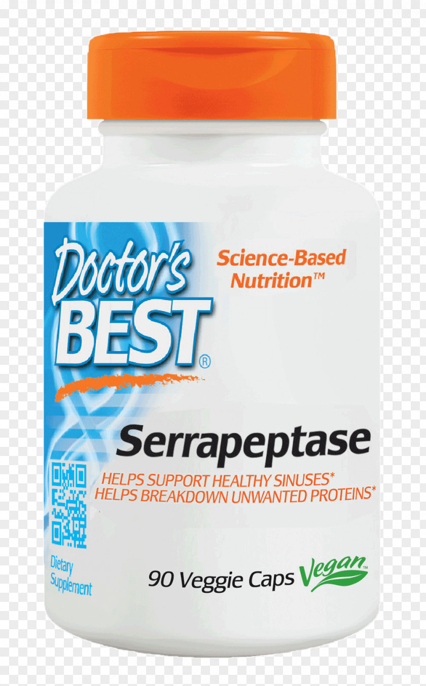 Health Dietary Supplement Serratiopeptidase Physician Nutrition PNG