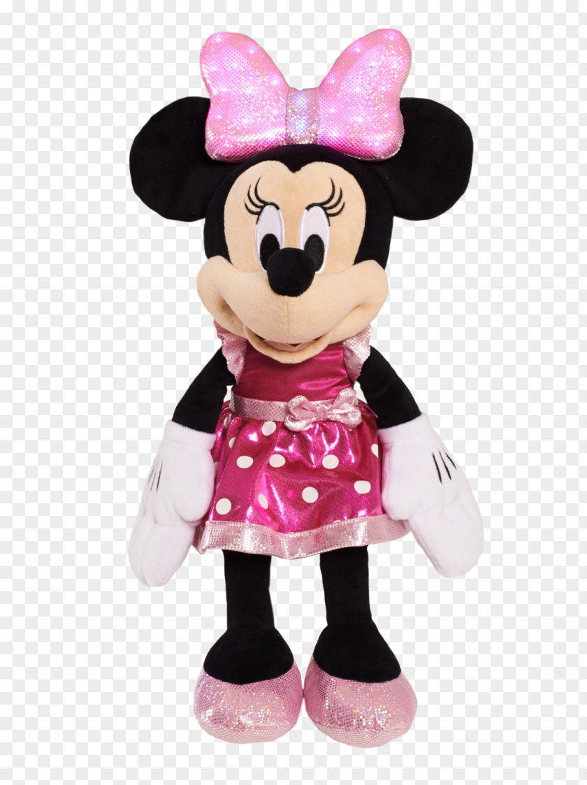 Minnie Mouse Plush Mickey Daisy Duck Stuffed Animals & Cuddly Toys PNG