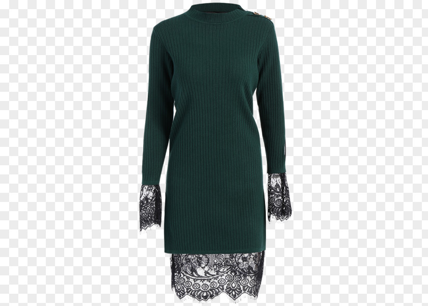 Plus Size Polka Dot Pants T-shirt Sleeve Robe Sweater Dress PNG