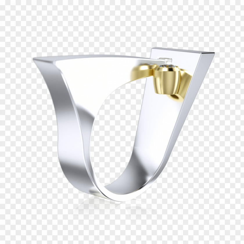 Ring Silver Glass PNG