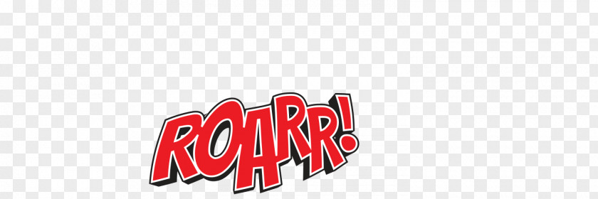 Roar Logo Brand Font PNG