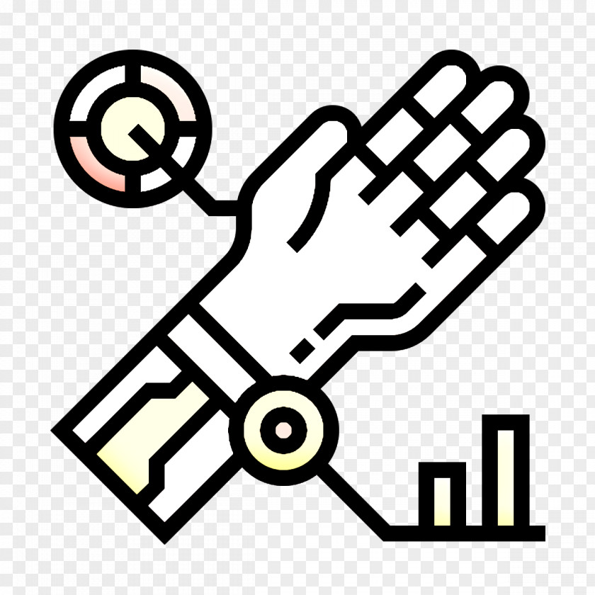 Robotic Arm Icon Artificial Intelligence Robot PNG