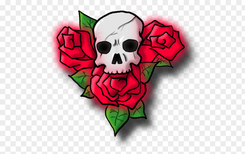 Skull And Roses Pierce The Veil Clip Art PNG