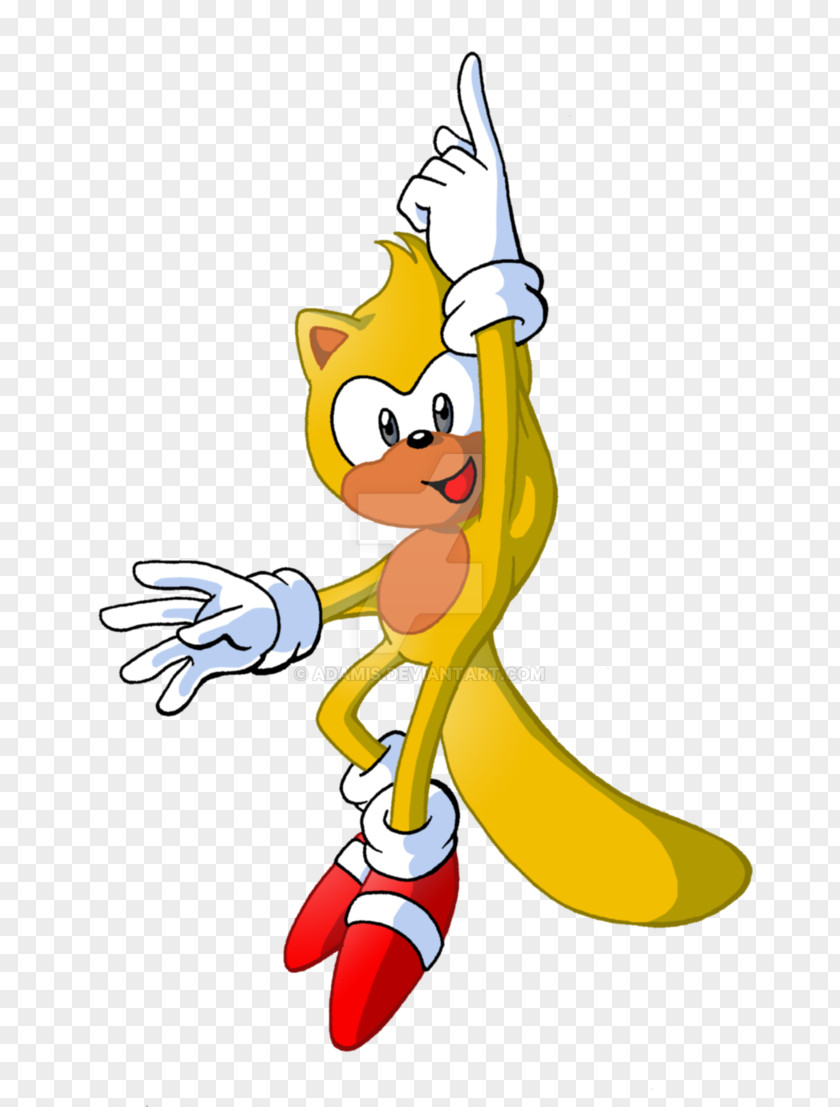 Squirrel Ray The Flying Sonic Lost World SegaSonic Hedgehog PNG