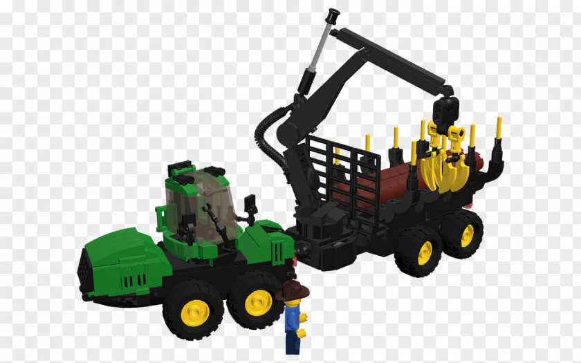 Toy Motor Vehicle Heavy Machinery Tractor PNG