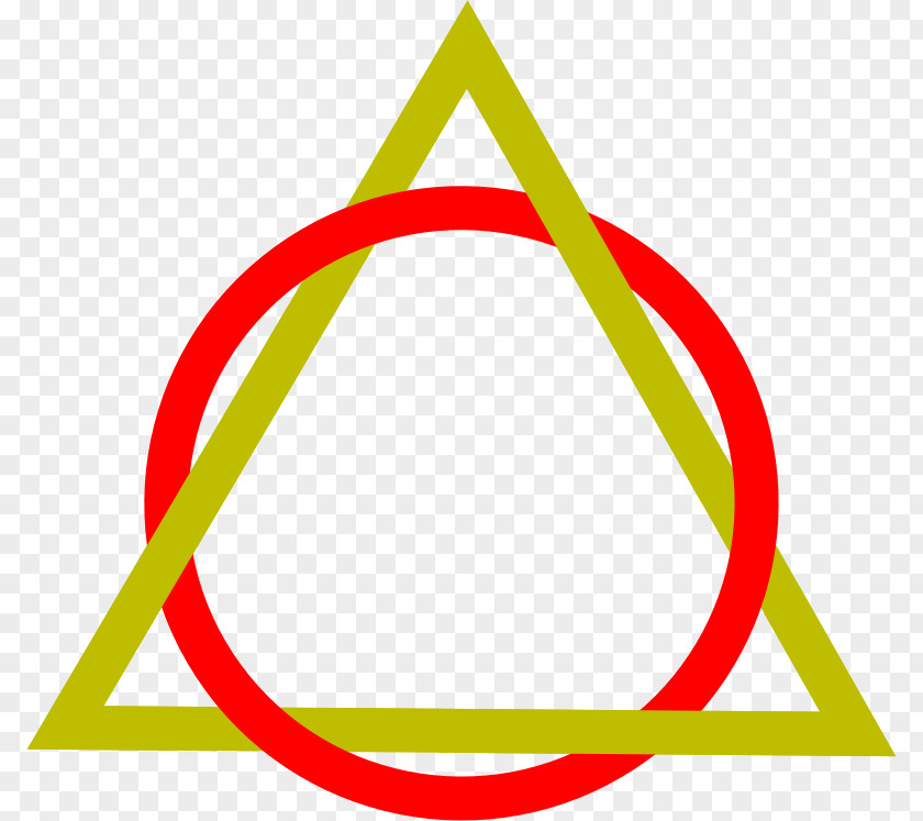 Triangle Penrose Circle Clip Art PNG