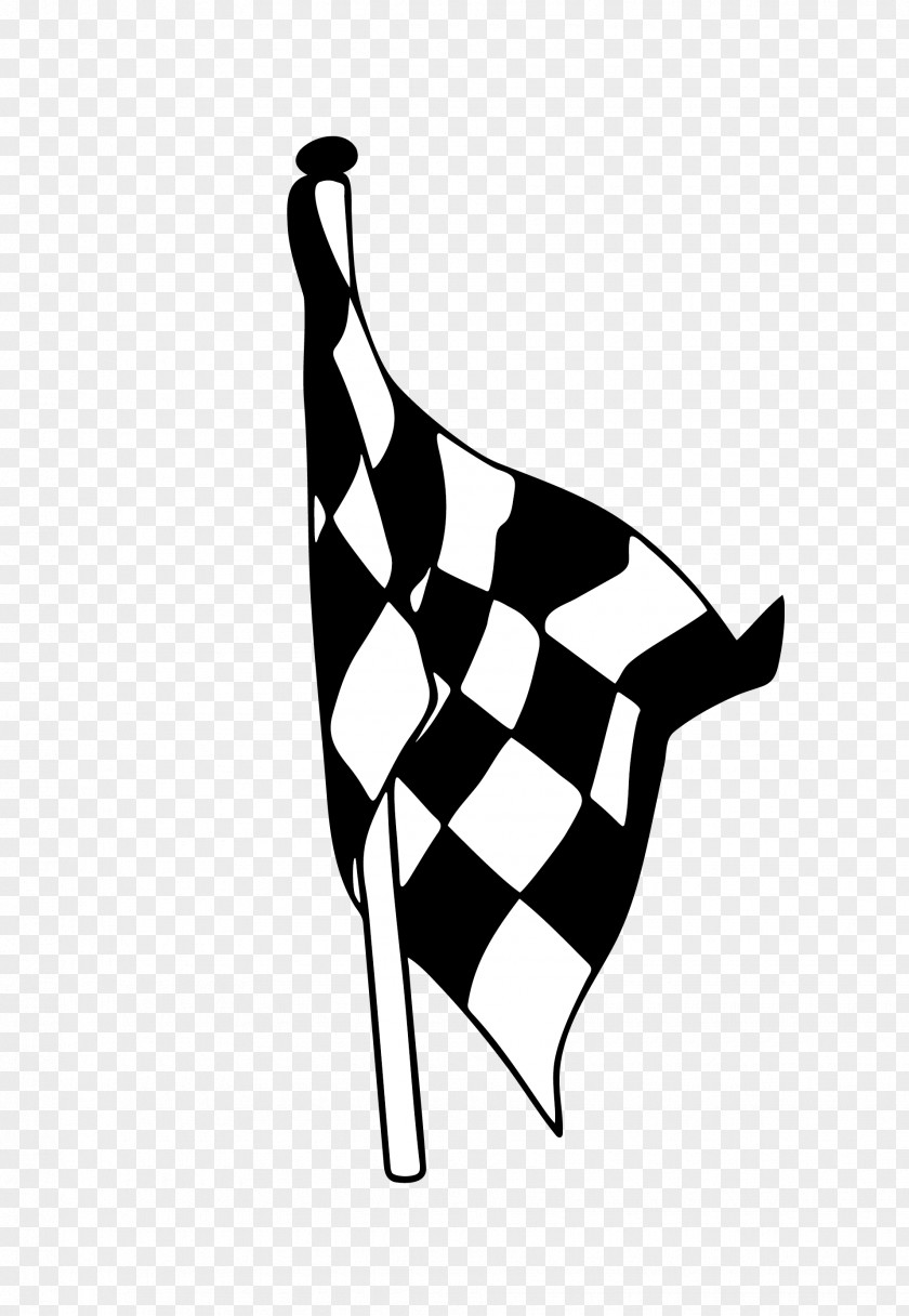 Vector Black And White Racing Flags Formula One Flag Of The United States PNG