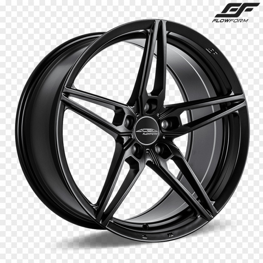 Ace Car Alloy Wheel Rim Custom PNG