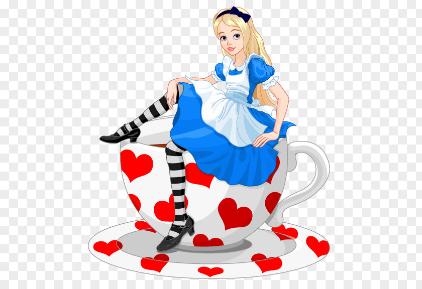 Alice Tea Alice's Adventures In Wonderland Teacup PNG