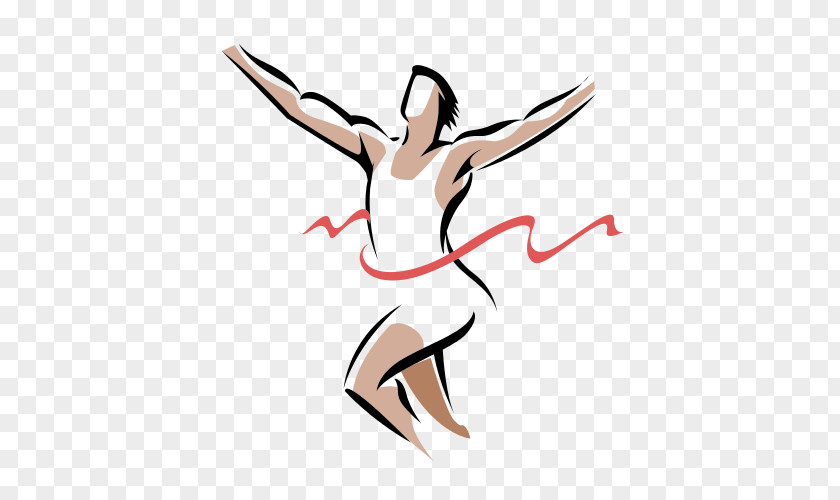 Athletic Dance Move Drawing Photography Logo PNG