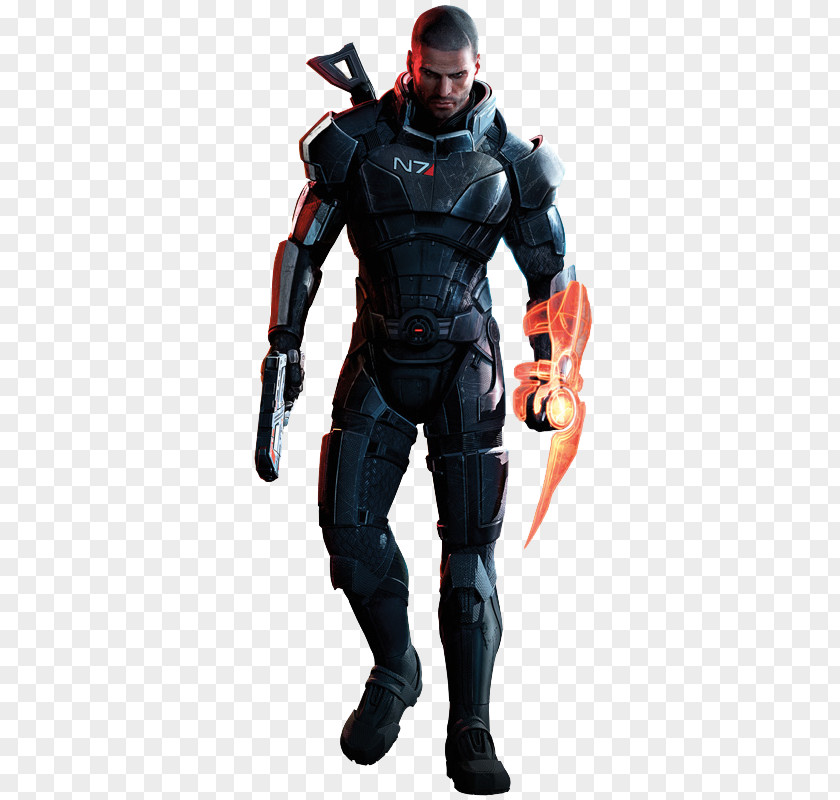 Commander Shepard Mass Effect 2 3 Effect: Andromeda Infiltrator PNG