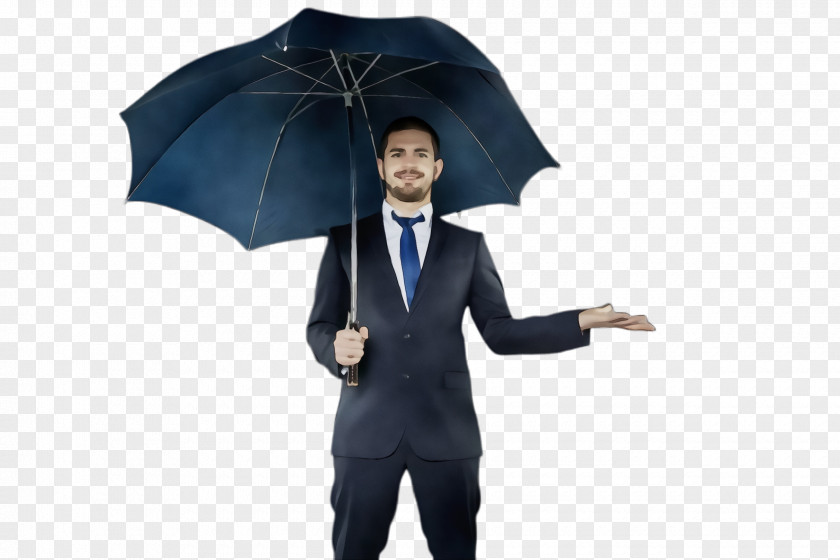 Costume Academic Dress Umbrella Formal Wear Suit Male Gentleman PNG