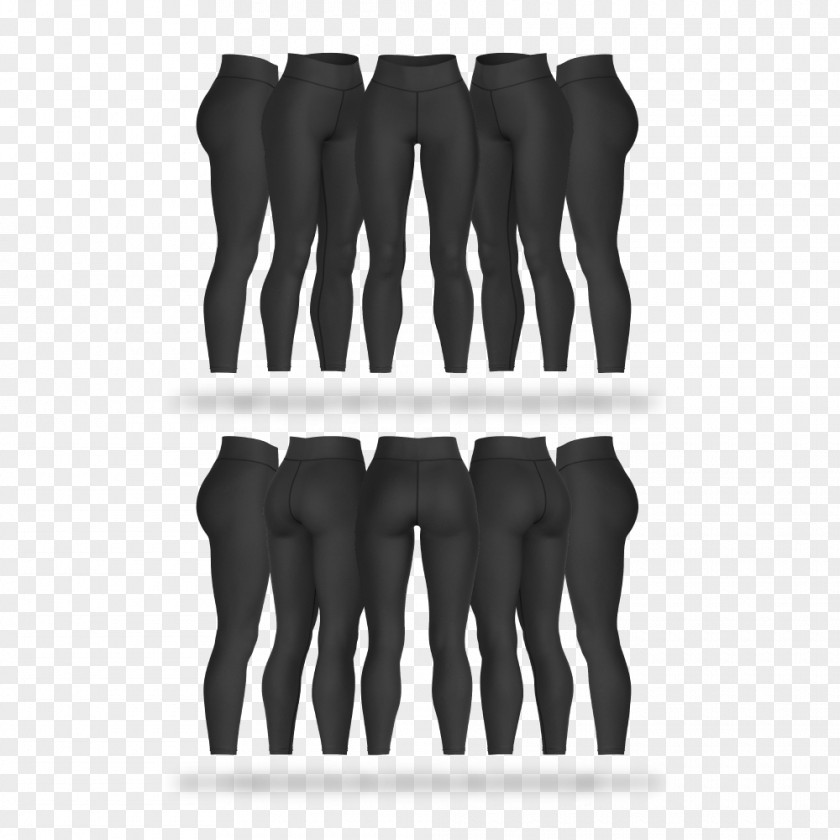 Design Leggings Product Shoulder Tights PNG