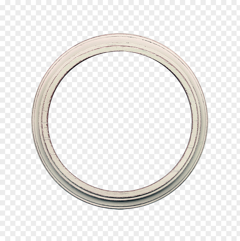 Free Round Box Creative Decorative Buckle Silver Circle Body Jewellery PNG