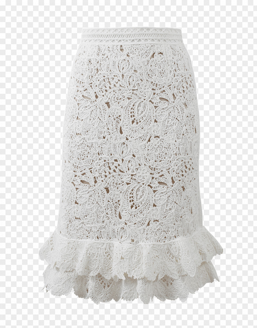 Frilly Border Pencil Skirt Waist Dress ShopStyle PNG