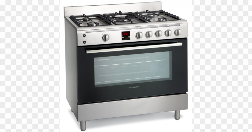 Gas Cooker Cooking Ranges Stove Hob Oven PNG