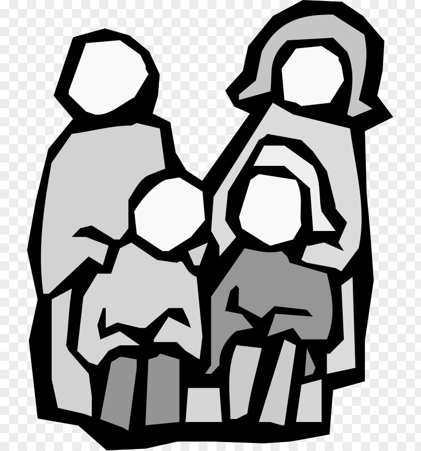 Happy Family Clipart Clip Art PNG