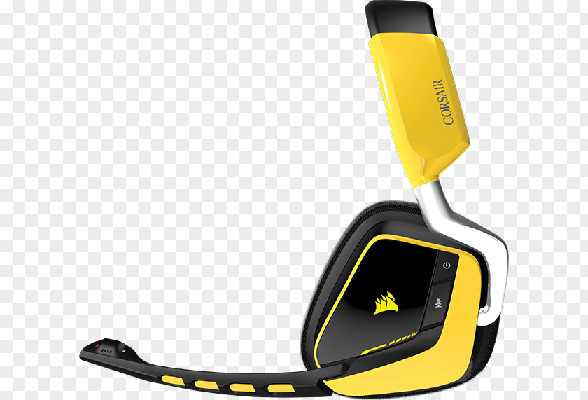 Headphones 7.1 Surround Sound Headset Corsair VOID PRO RGB Components PNG