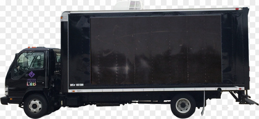 LED SCREEN Car Commercial Vehicle Pickup Truck Display PNG