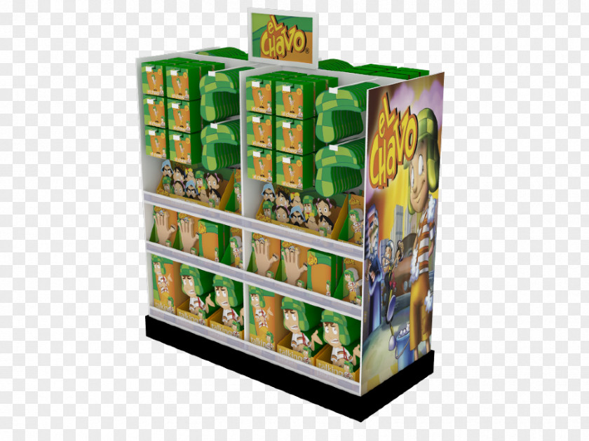 Retail Stand Shelf PNG