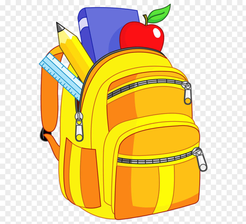 School Opens Backpack Stock Photography Animation PNG