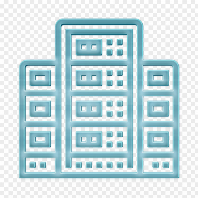 Server Icon Cloud Technology PNG