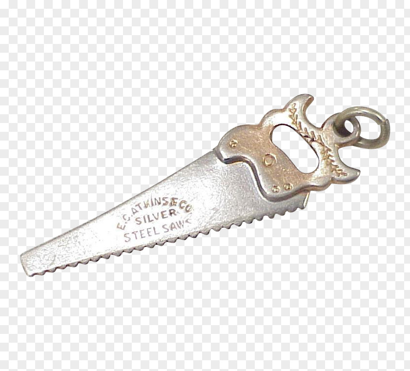 Silver Hand Saws Tool Steel PNG