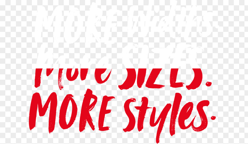 Spring Fashion Show Titles Logo Brand Font RED.M PNG