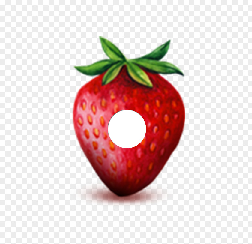 Strawberry Watercolor Painting Drawing Clip Art PNG
