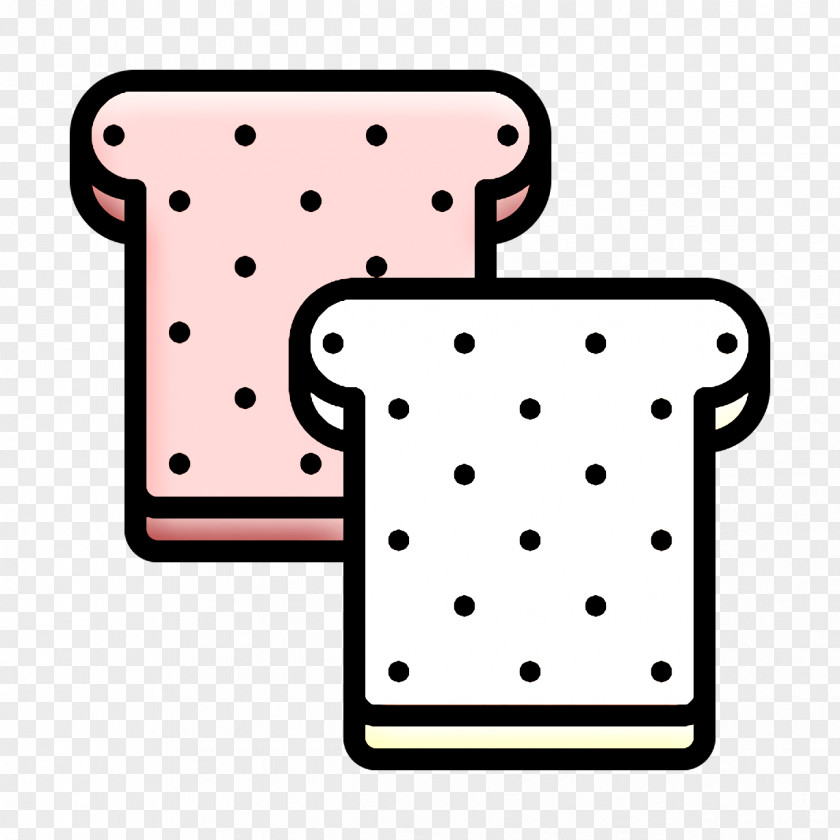 Toast Icon Bakery PNG