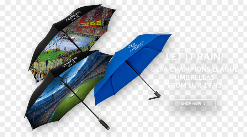 Umbrella UEFA Champions League PNG