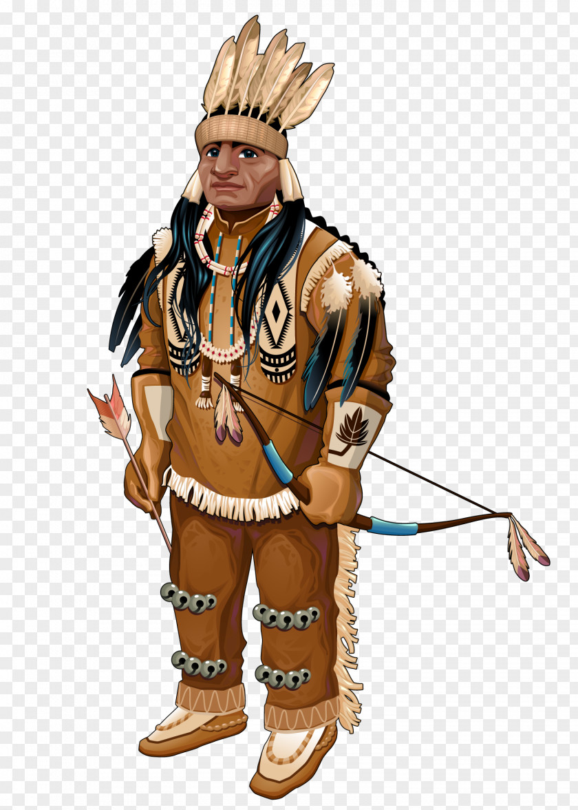 Vector Indian PNG