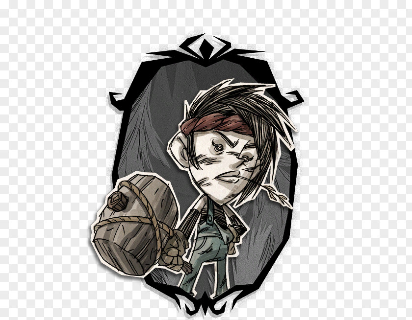 Winona Nelson Don't Starve Together Video Game Character PNG