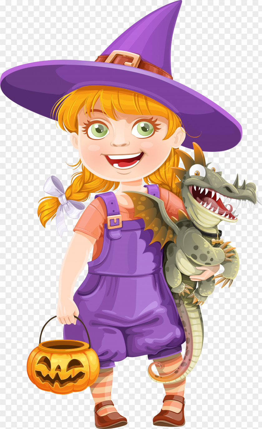 Witch Cartoon PNG