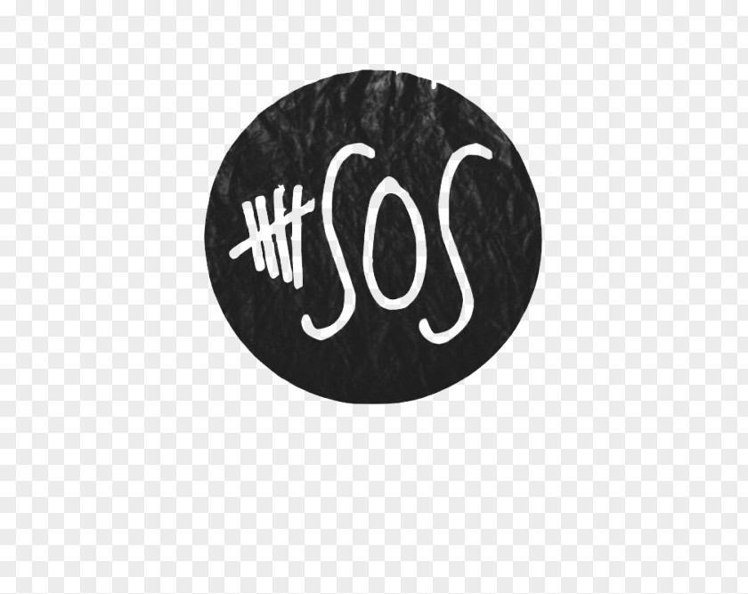 5 Seconds Of Summer Logo Gfycat Decal PNG