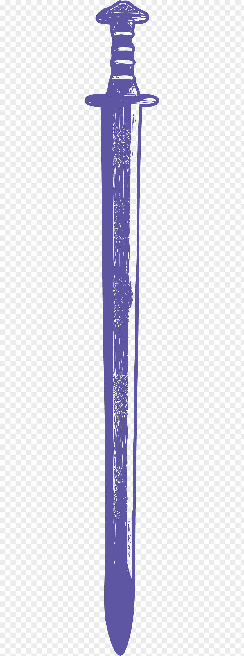 Ancient Sword Purple Font PNG