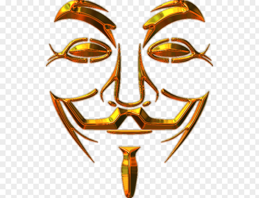 Anonymous Guy Fawkes Mask V Gunpowder Plot PNG