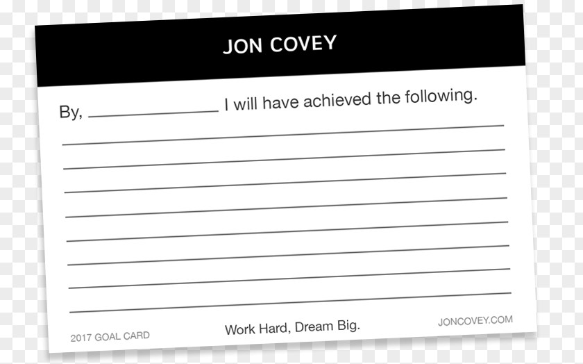 Business Card Template Download Personal Goal Setting Coaching Goal-setting Theory Document PNG